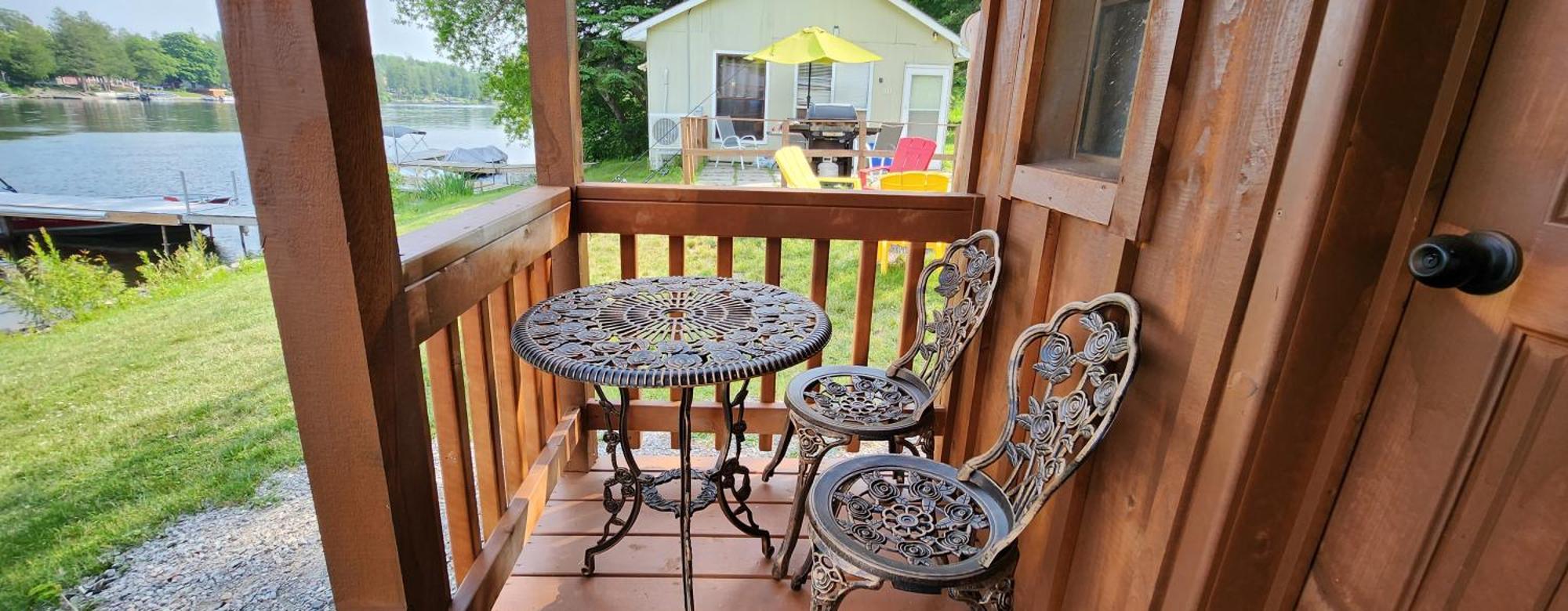 Trent River Cottages Hastings Екстериор снимка