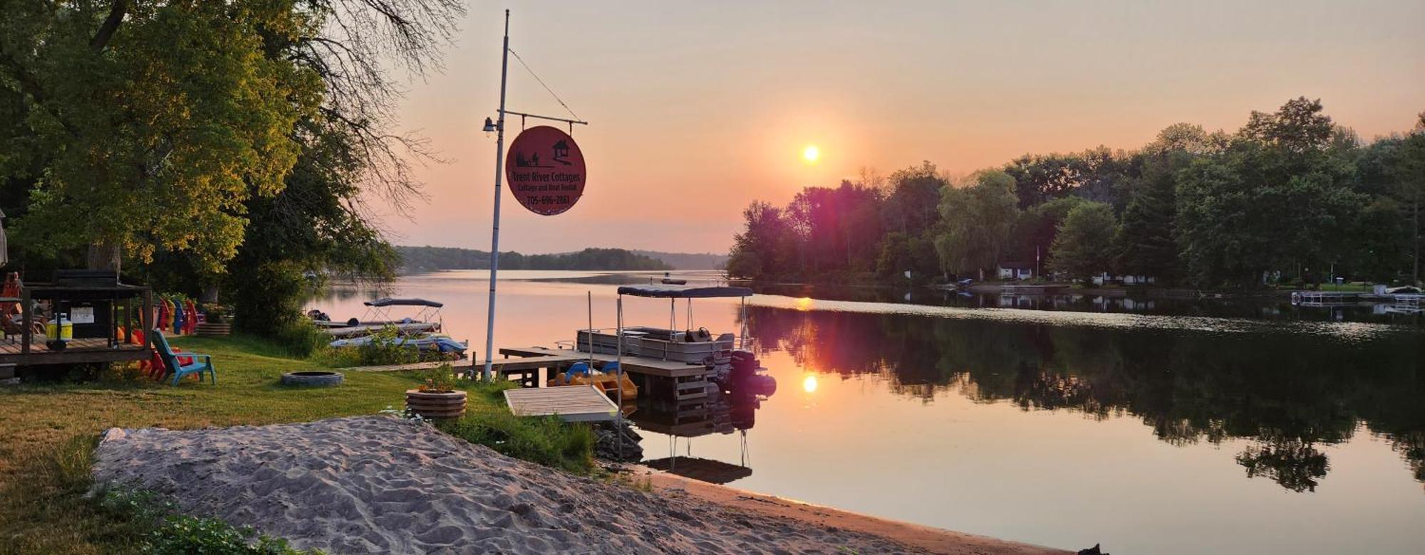 Trent River Cottages Hastings Екстериор снимка