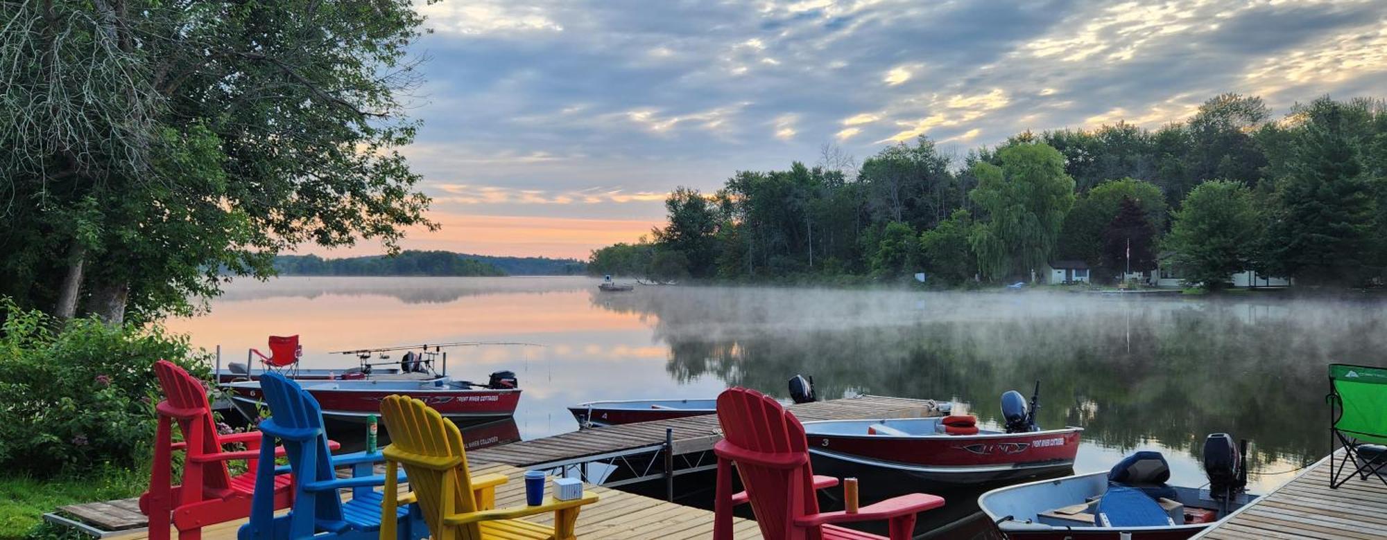 Trent River Cottages Hastings Екстериор снимка