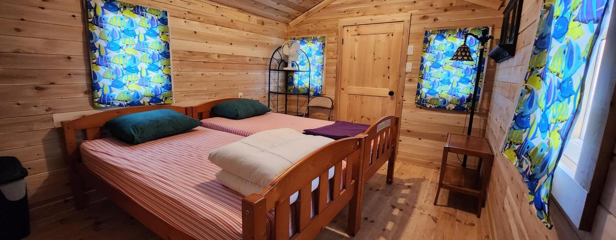 Trent River Cottages Hastings Екстериор снимка
