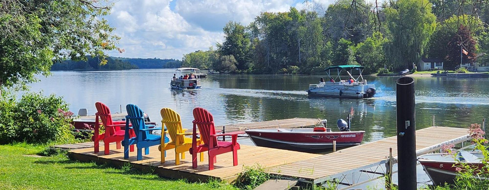 Trent River Cottages Hastings Екстериор снимка