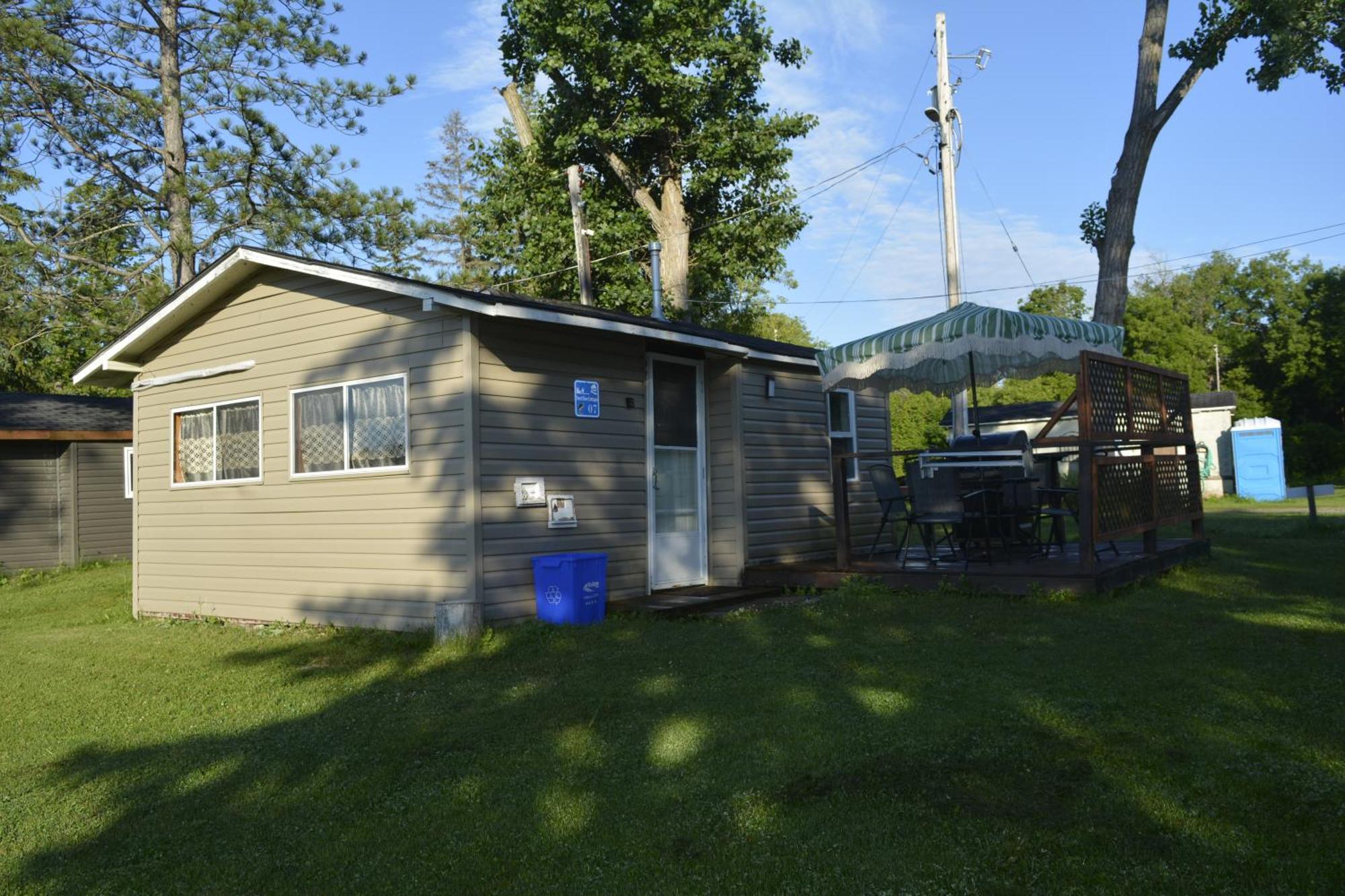 Trent River Cottages Hastings Екстериор снимка
