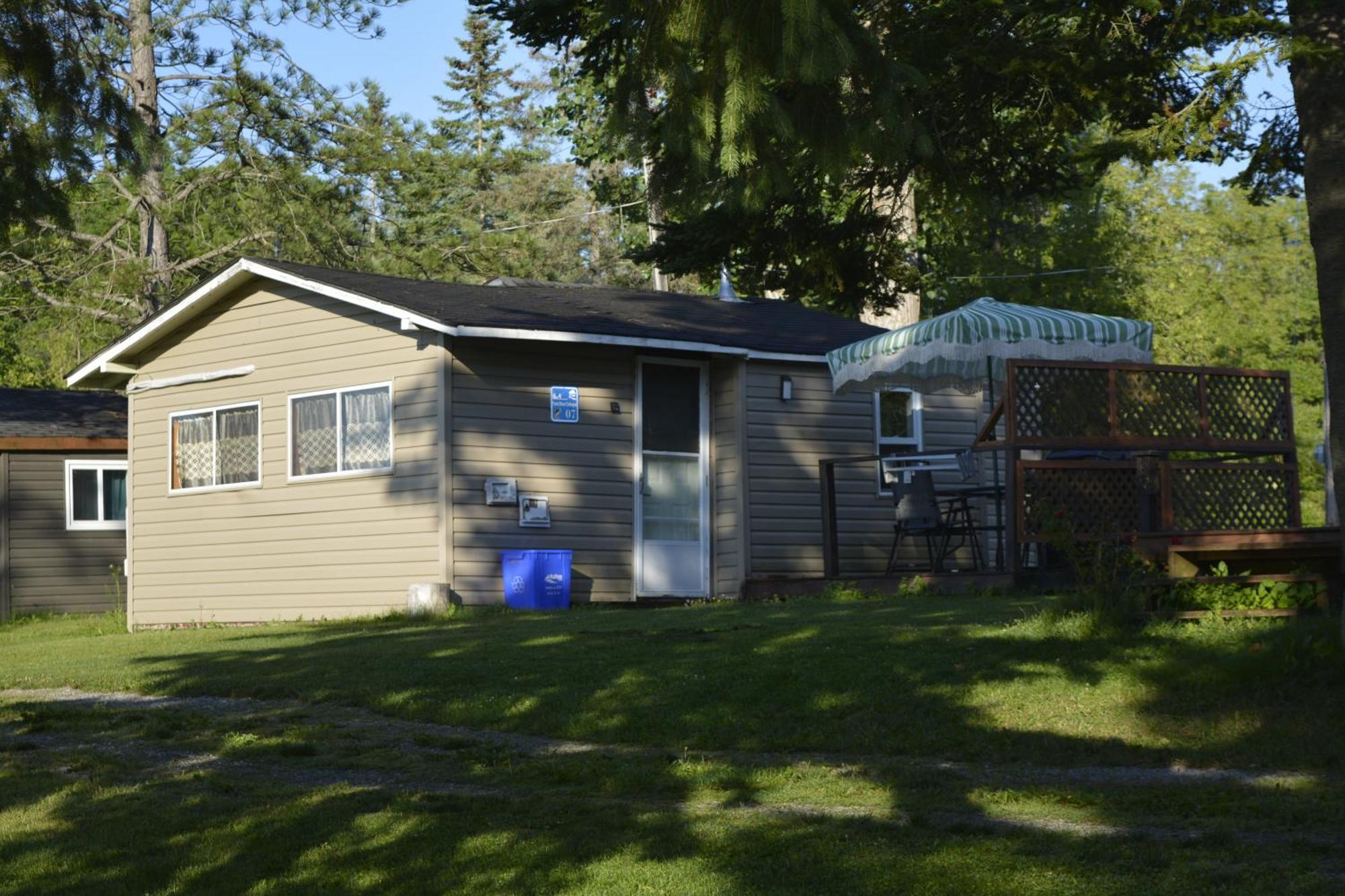Trent River Cottages Hastings Екстериор снимка