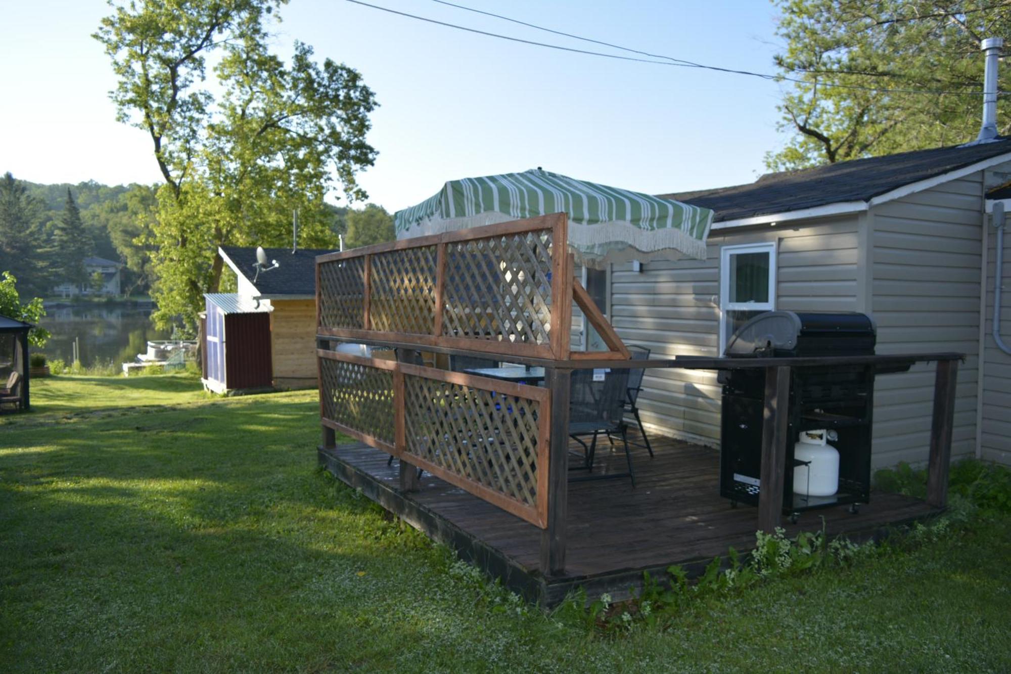Trent River Cottages Hastings Екстериор снимка