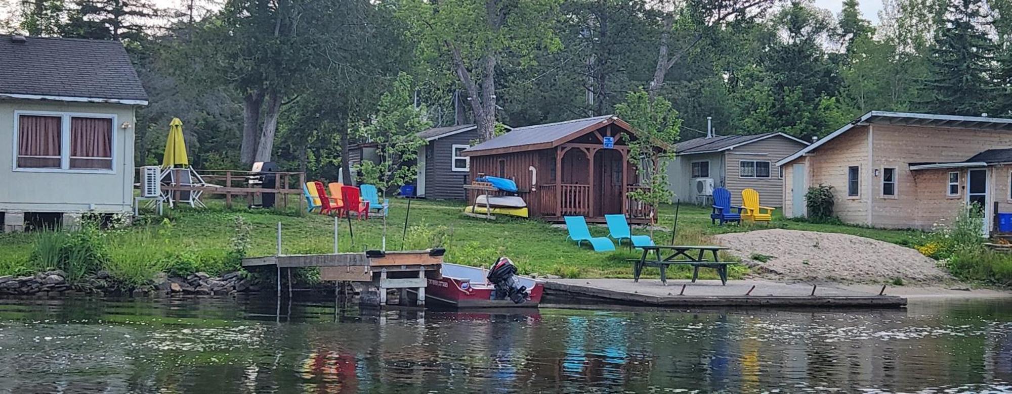 Trent River Cottages Hastings Екстериор снимка