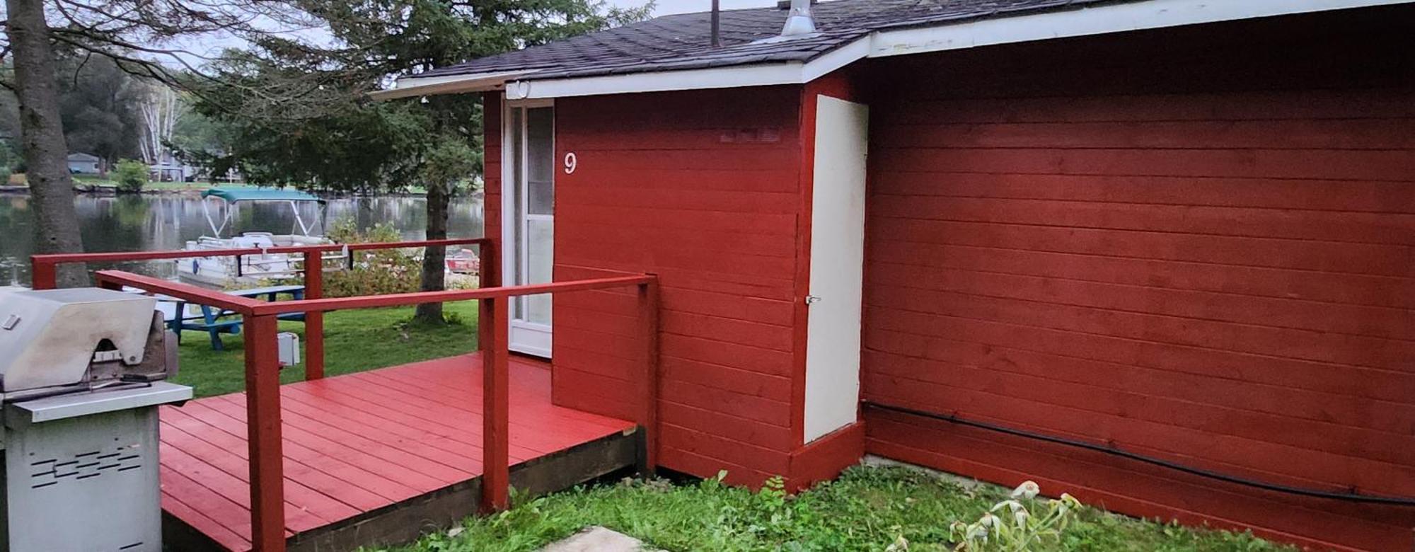 Trent River Cottages Hastings Екстериор снимка