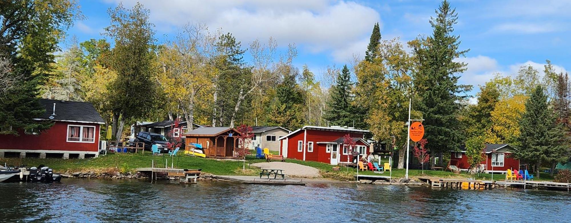Trent River Cottages Hastings Екстериор снимка