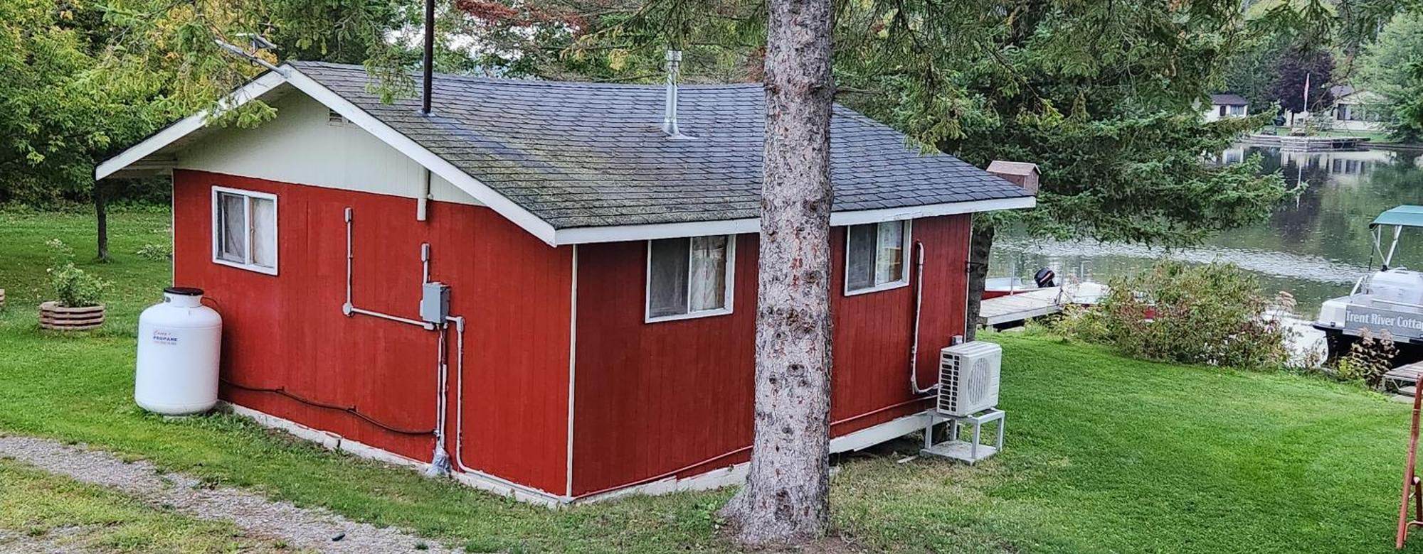 Trent River Cottages Hastings Екстериор снимка