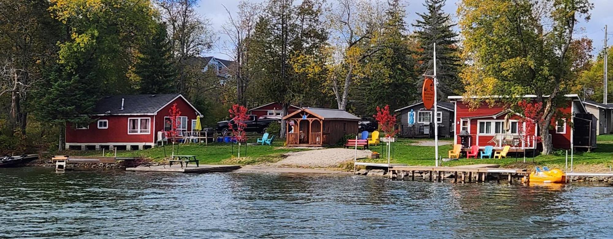 Trent River Cottages Hastings Екстериор снимка