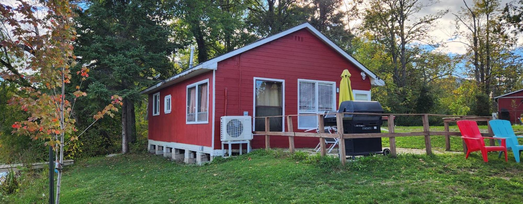 Trent River Cottages Hastings Екстериор снимка