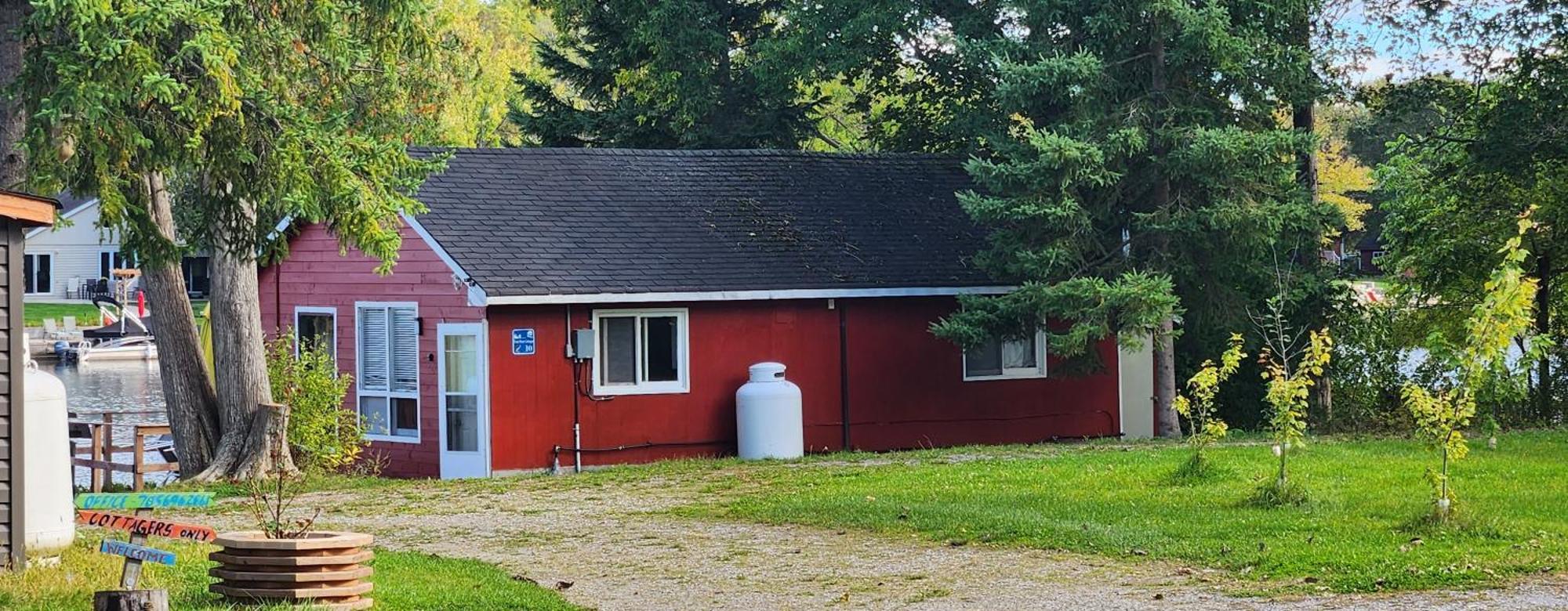 Trent River Cottages Hastings Екстериор снимка