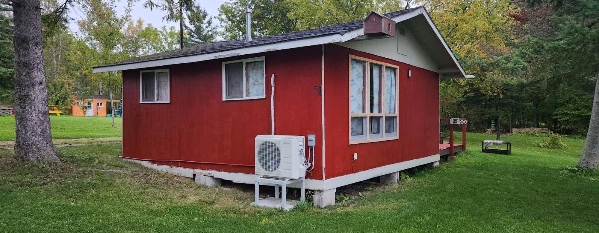 Trent River Cottages Hastings Екстериор снимка