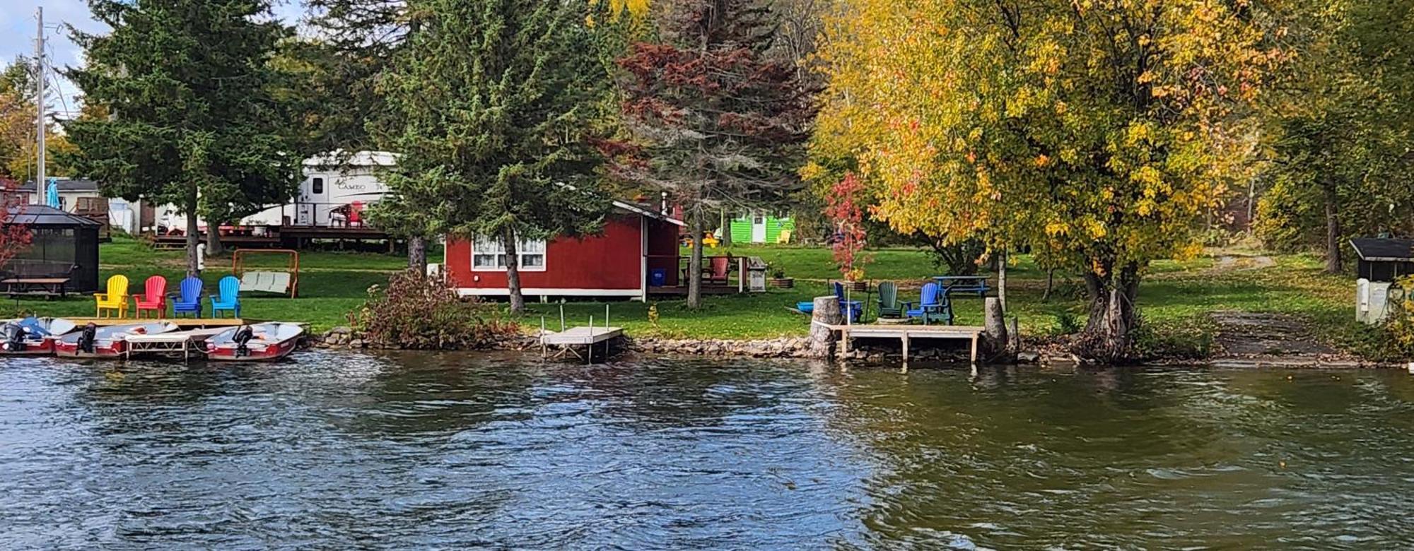 Trent River Cottages Hastings Екстериор снимка