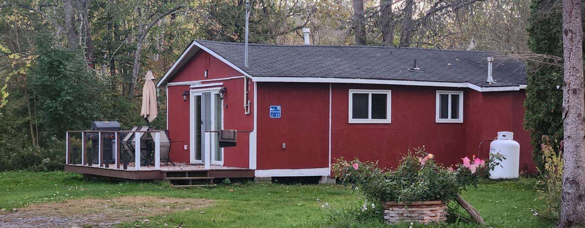 Trent River Cottages Hastings Екстериор снимка