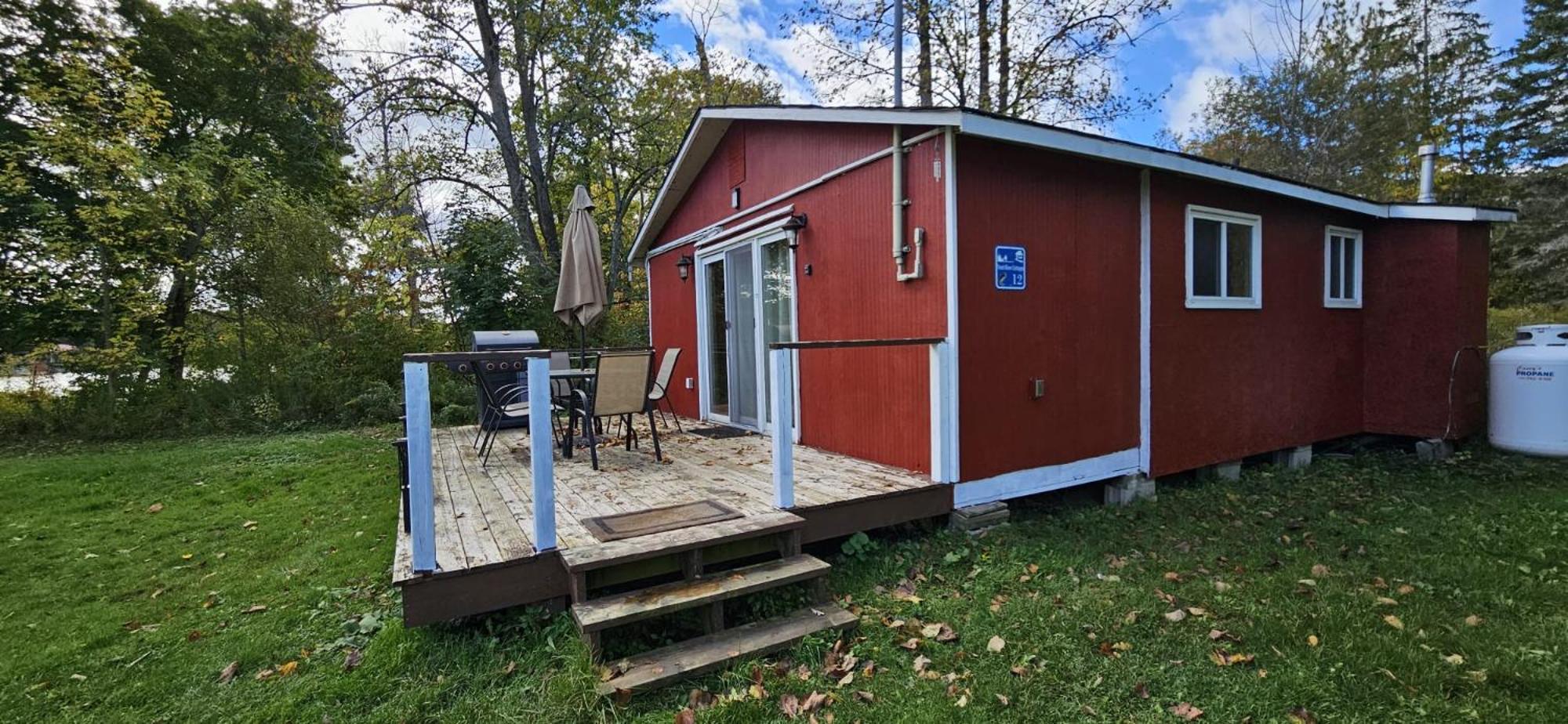 Trent River Cottages Hastings Екстериор снимка