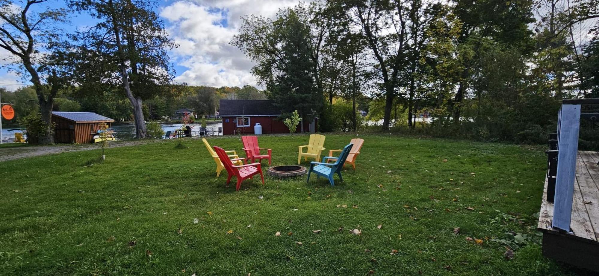 Trent River Cottages Hastings Екстериор снимка