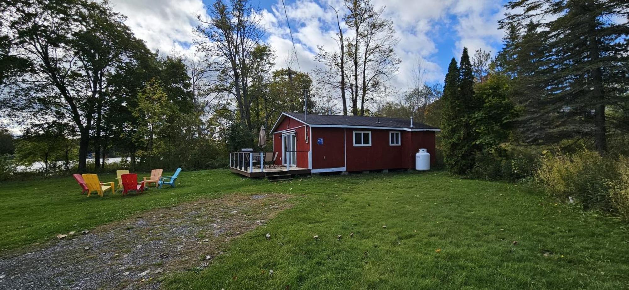 Trent River Cottages Hastings Екстериор снимка