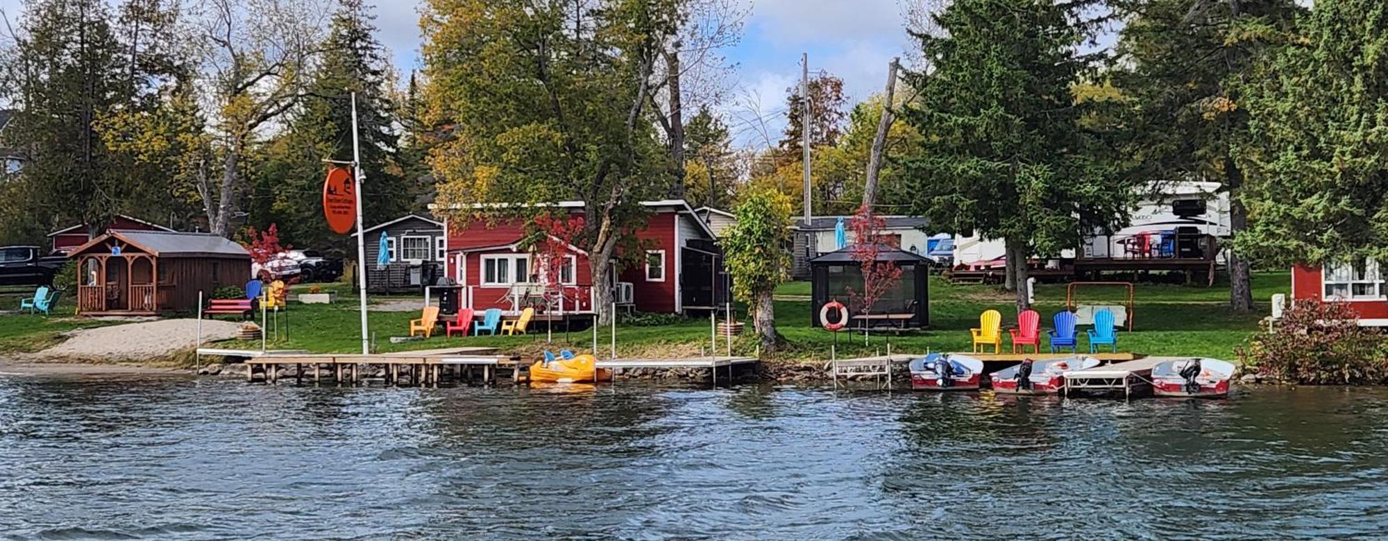 Trent River Cottages Hastings Екстериор снимка