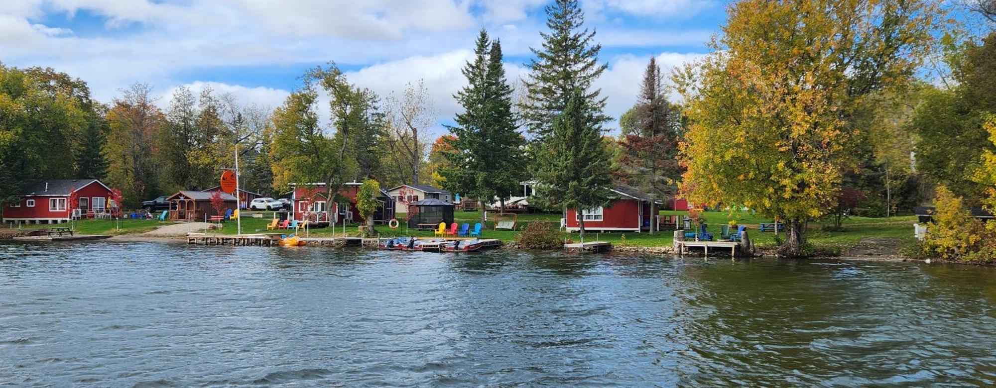 Trent River Cottages Hastings Екстериор снимка