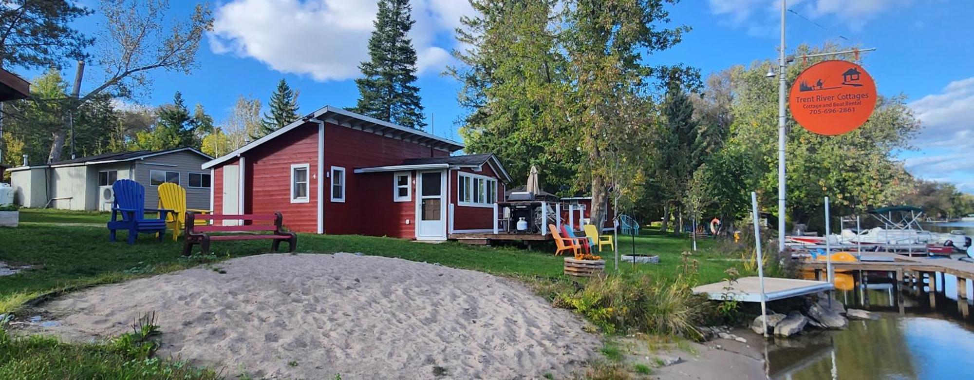 Trent River Cottages Hastings Екстериор снимка