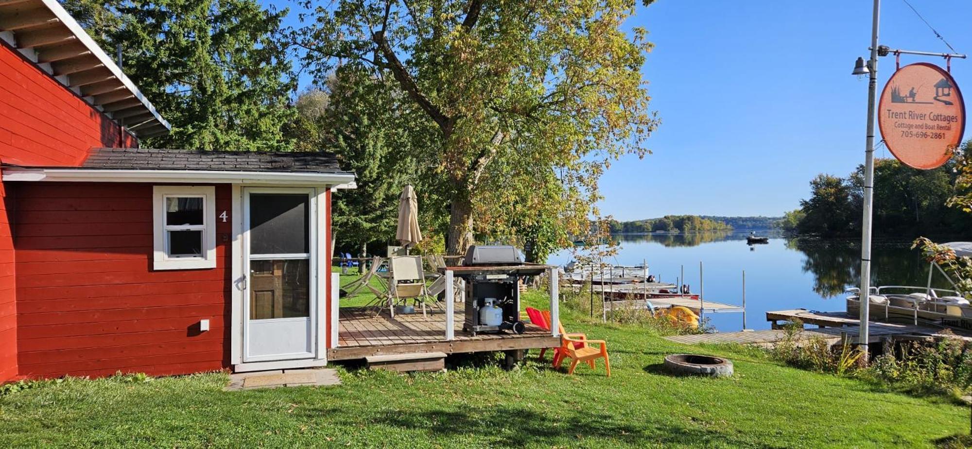 Trent River Cottages Hastings Екстериор снимка