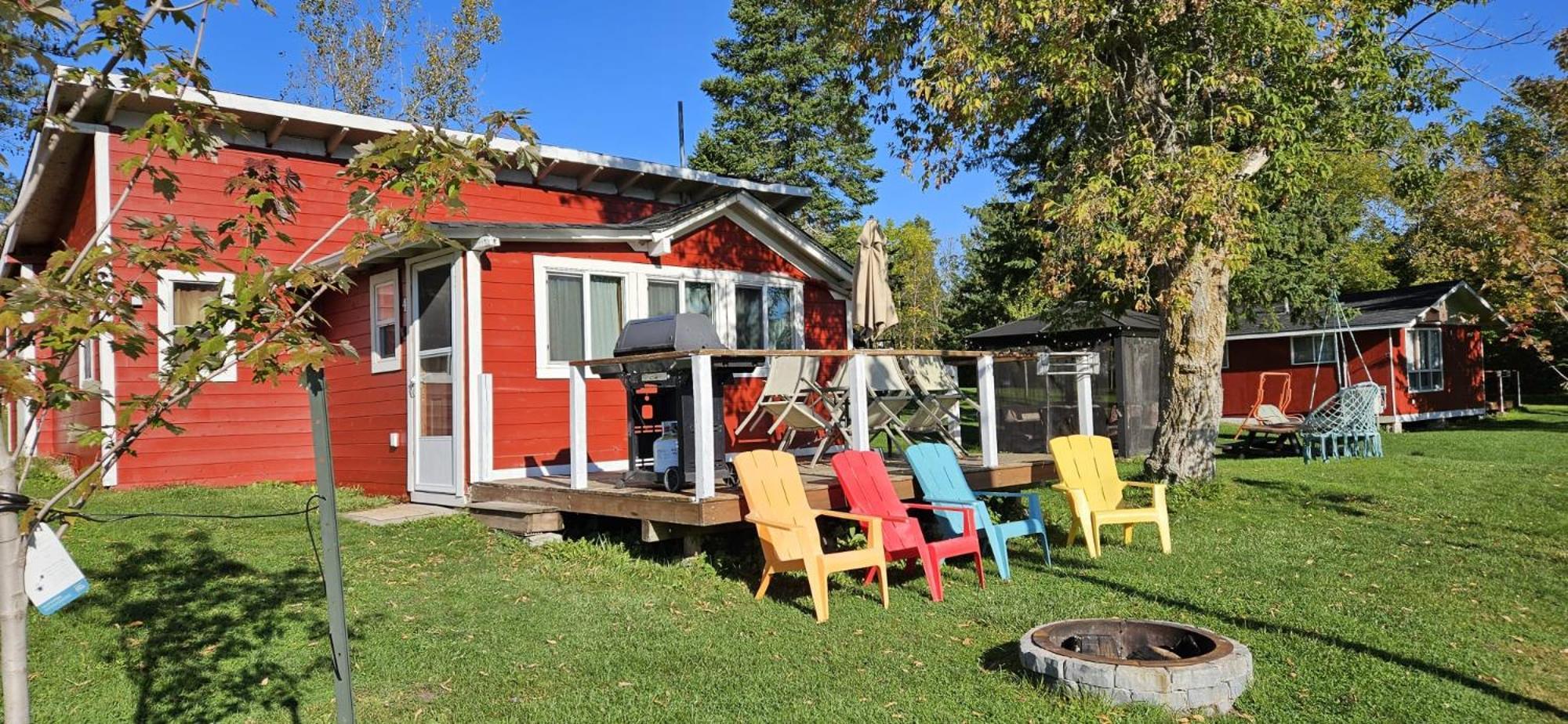 Trent River Cottages Hastings Екстериор снимка